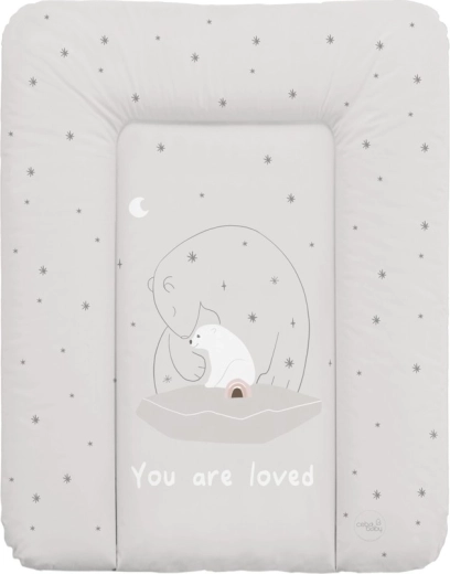 Ceba Baby cambiador blando Basic Polar Bears 50 × 70 cm