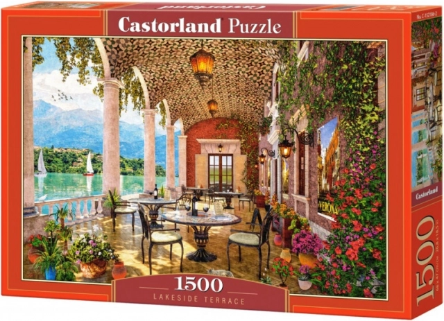 Puzzle de 1500 piezas Leakeside Terrace – CASTORLAND