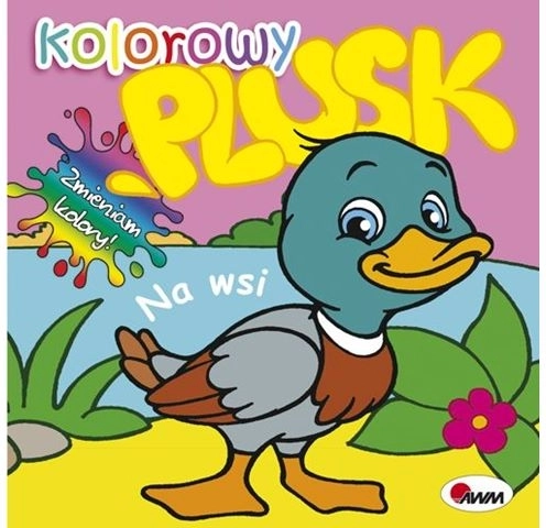 Libro de baño Kolorowy plusk: en el campo