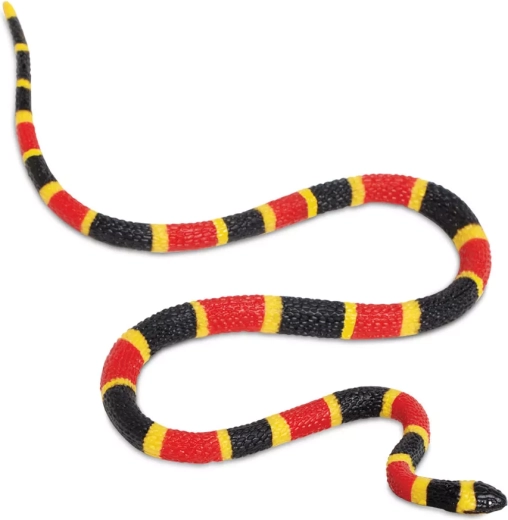 Safari Ltd. cría de serpiente coral - 1 pieza