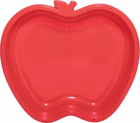 Arenero manzana roja 85x76 cm