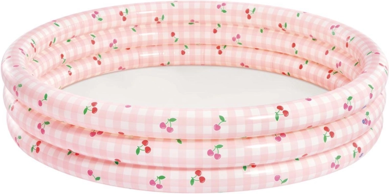 Piscina inflable infantil 147 cm con motivo de limón INTEX