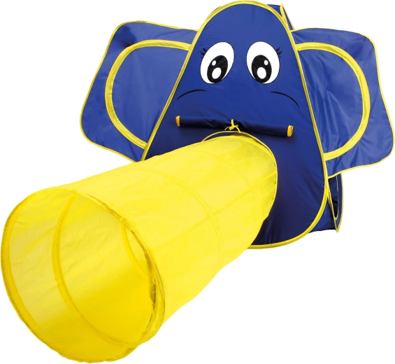 Tienda infantil de juegos Elefante con túnel