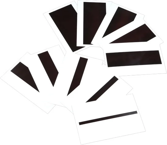 Moyo Montessori tarjetas de control para las escaleras marrones