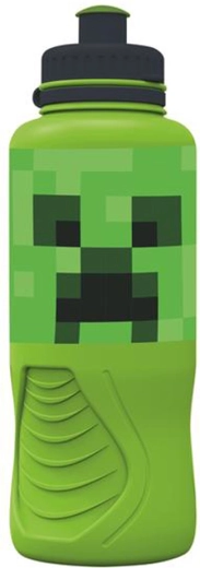Botella de plástico MINECRAFT 430 ml