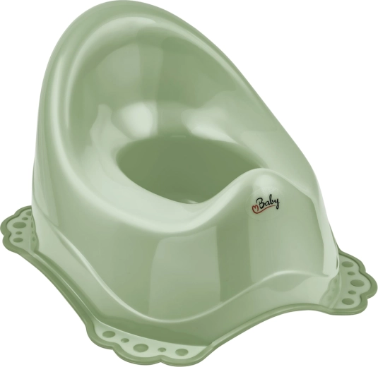 MALTEX orinal antideslizante con música Classic - 1 unidad – Verde