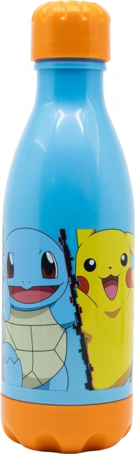 Botella para beber Pokémon azul 560 ml