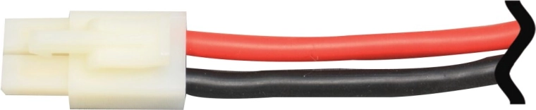 Cable de silicona con conector Tam 4/13,5 mm