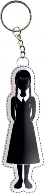 Llavero Wednesday – figura de goma con licencia