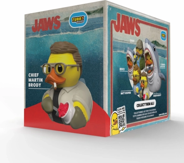 TUBBZ patito coleccionable cosplay Tiburón – Martin Brody