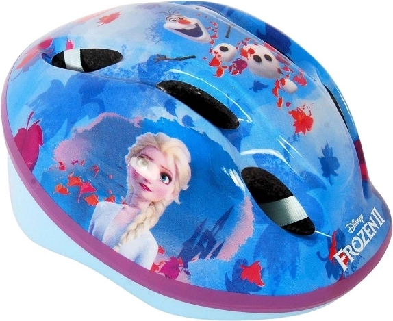 Casco protector infantil Disney Frozen II para bicicleta y patinete