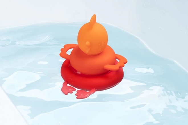 Lilliputiens pirámide acuática apilable Paulette para el baño
