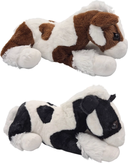 Caballito de peluche grande tumbado - 1 unidad