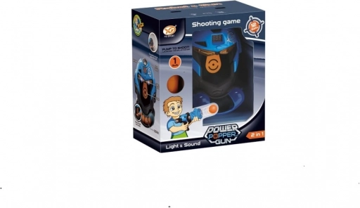 Set infantil de lanzador con bomba con efectos de luz y sonido