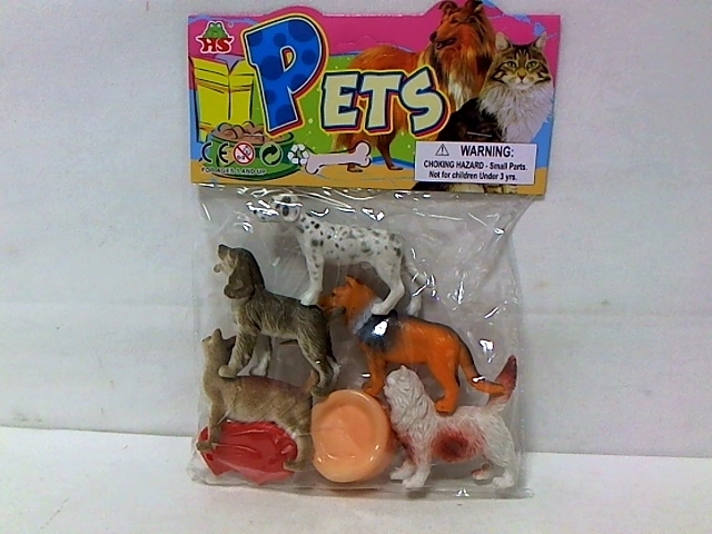 Figuras de perros Hipo - 5 unidades