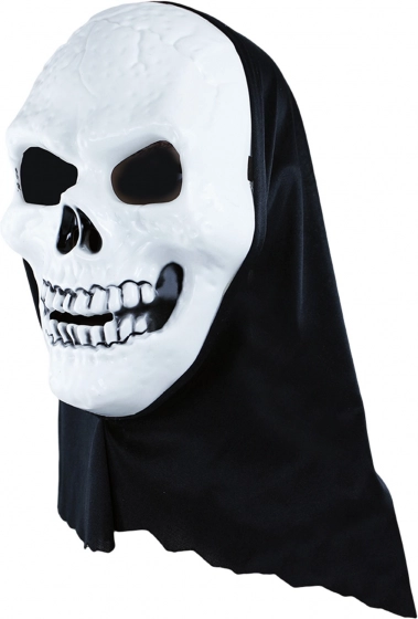 Máscara de fantasma de Halloween con pañuelo