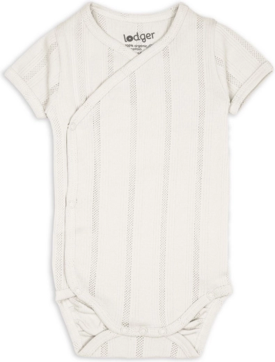 Body Lodger de manga corta pointelle cream talla 68