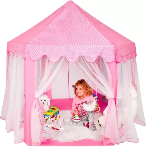 Kruzzel rosa tienda infantil palacio