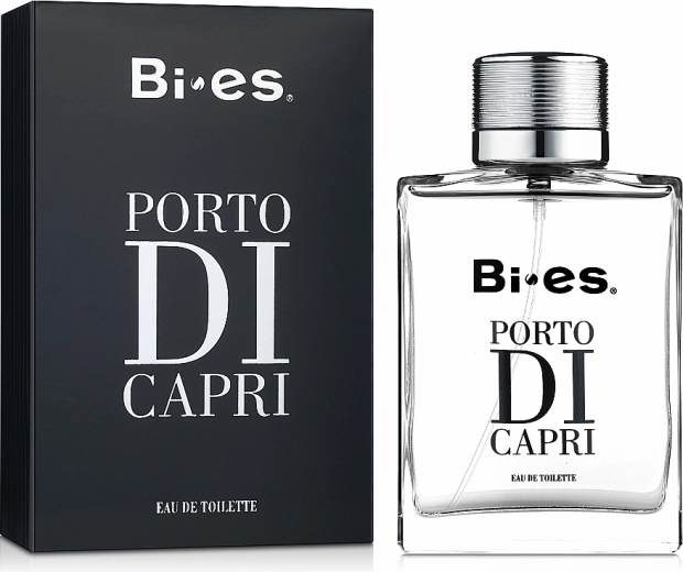 Agua de tocador para hombre BI-ES Porto di Capri 100 ml