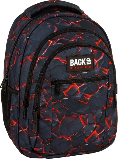 Mochila escolar BackUP gamer - 1 unidad