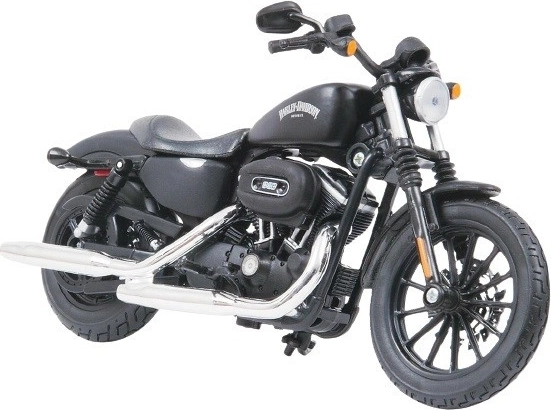 Modelo de motocicleta Harley Davidson 2014 a escala 1:12