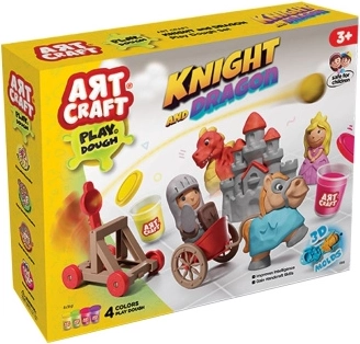Set Art Craft para modelar cuento de hadas 224 g