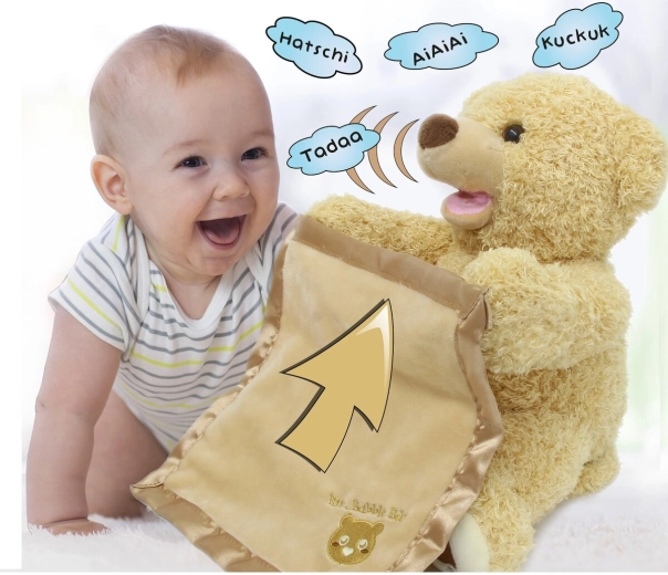 Jamara osito de peluche interactivo Mr. Babble Bear marrón