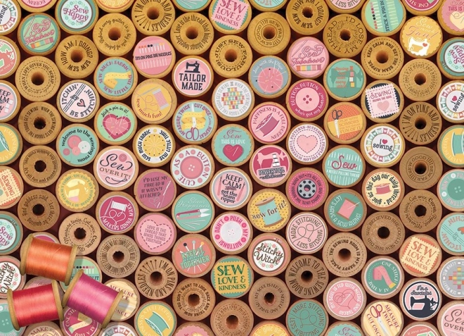 Puzzle Cobble Hill Costura divertida 500 piezas