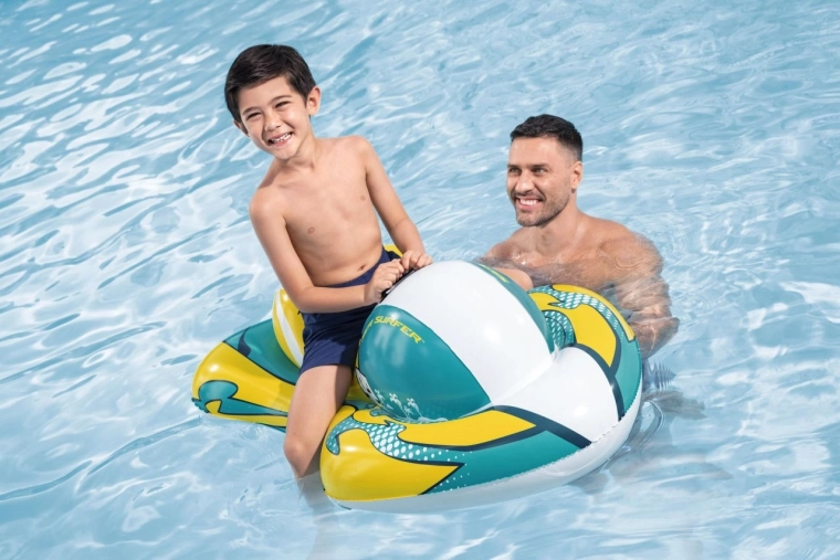 Scooter acuático inflable BESTWAY 117 × 77 cm