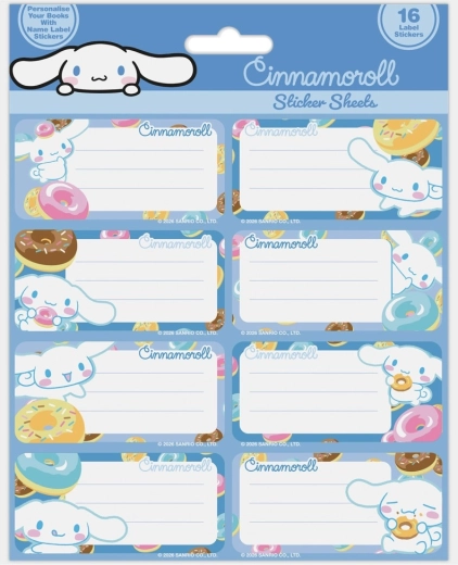 My Melody etiquetas para cuadernos