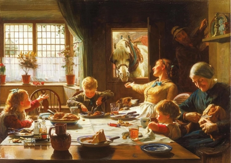 Puzzle Museum Series: uno de la familia 1000 piezas