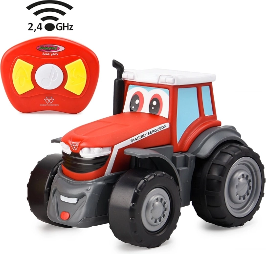 Tractor RC infantil Massey Ferguson con sonido