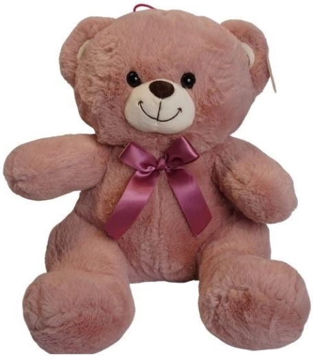 Osito de peluche rosa 25 cm