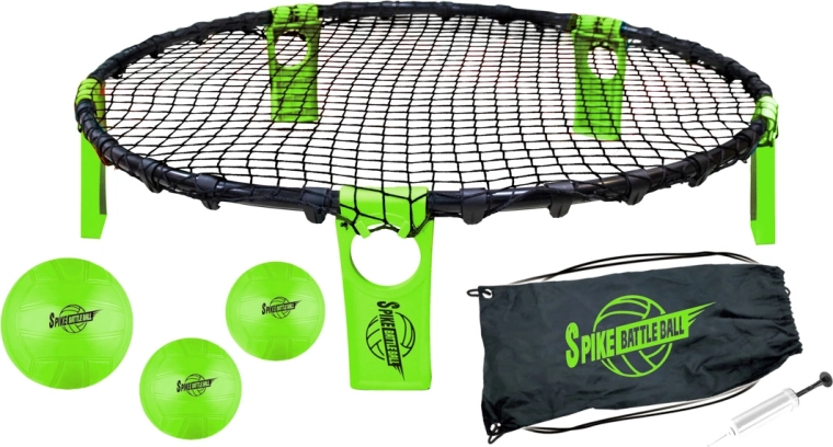 Spike Cross juego de exterior de voleibol