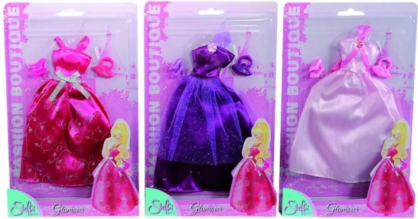 Vestido elegante para la muñeca Steffi