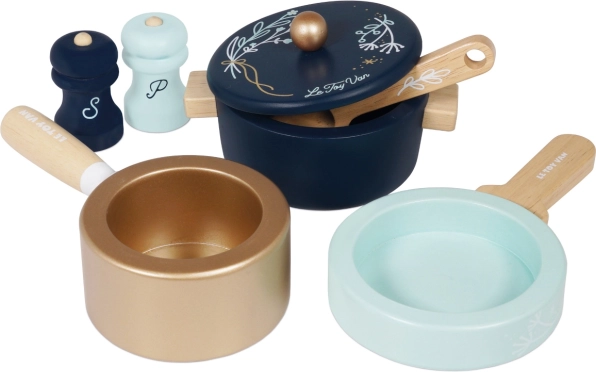 Le Toy Van set de utensilios de cocina de madera Honeybake