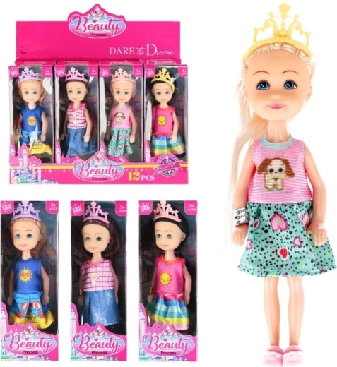 Muñeca princesa – 4 modelos