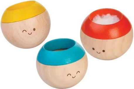 Plan Toys bolas sensoriales (3 tipos)