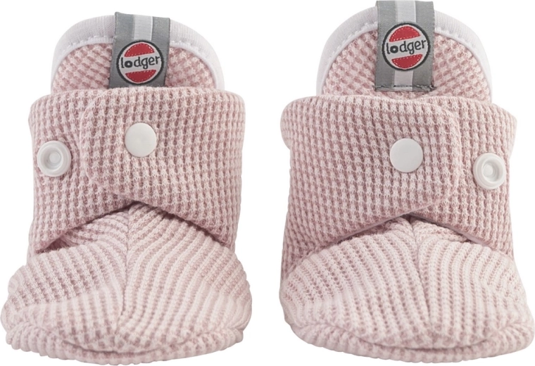Patucos de algodón Lodger slipper ciumbelle tan 3–6 meses
