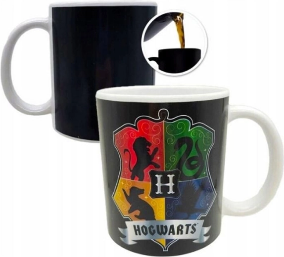 Taza que cambia de color Harry Potter - 1 pieza