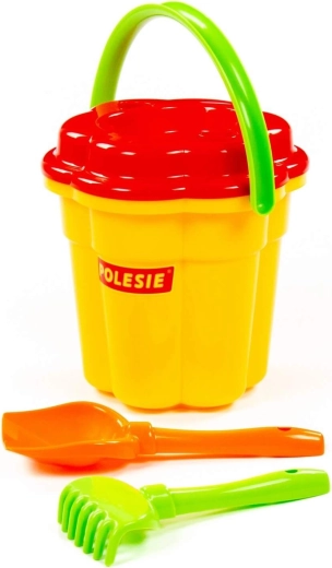 Set de playa con cubo grande