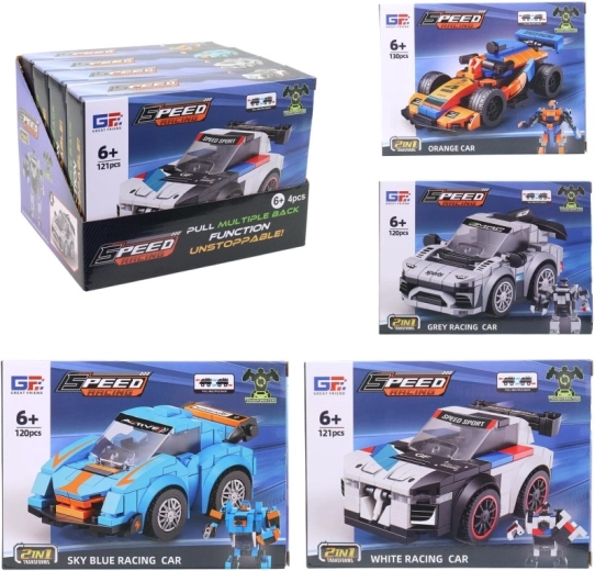 Robots transformables - 1 ud.
