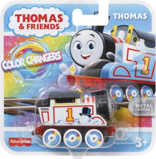 Locomotora que cambia de color THOMAS & FRIENDS – TOMÁS, metálica