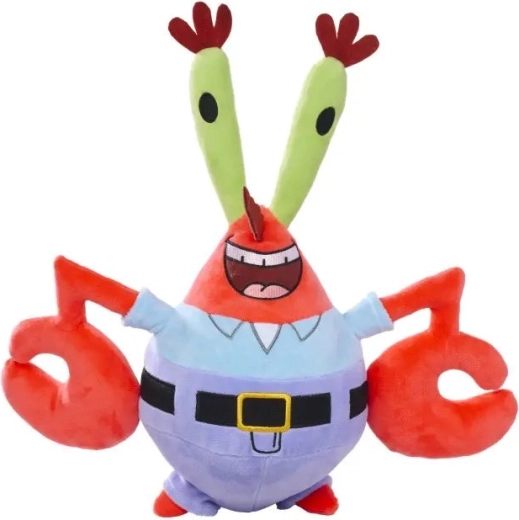 Peluche Don Cangrejo de la serie Bob Esponja de 35 cm