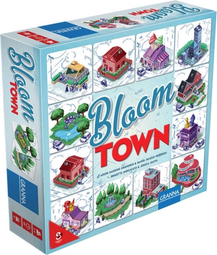 Granna Bloom Town – juego de mesa estratégico
