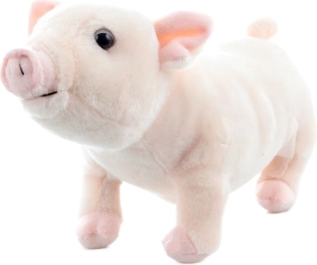 Cerdito de peluche eco-friendly 26 cm