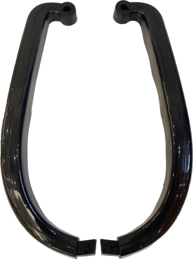 Reposabrazos para correpasillos Mercedes-Benz C-Class y Land Rover Discovery 3 en 1, negro