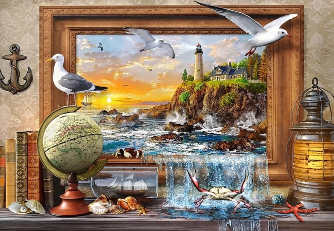 Puzzle de 1000 piezas Tiempo marino