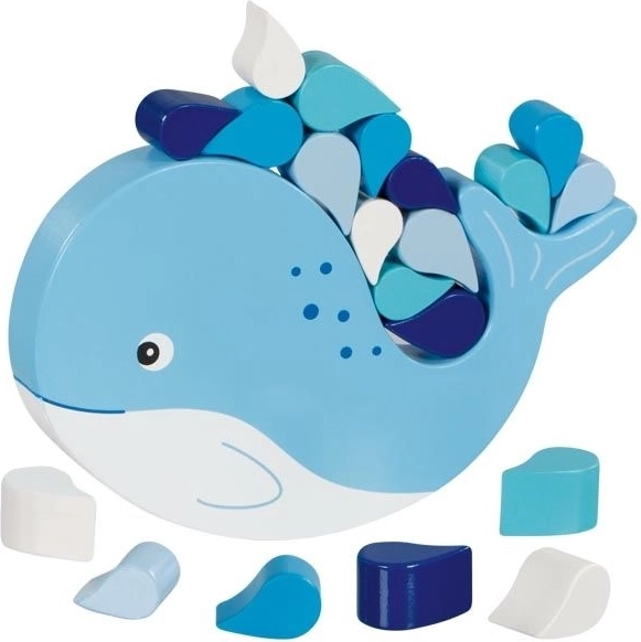 Juego de equilibrio Ballena de Goki