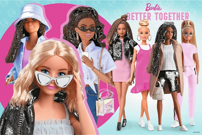 Puzzle Barbie y su mundo 160 piezas